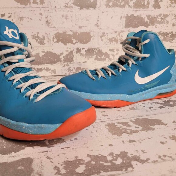 Nike KD5 "Pool Party" Youth‎ Size 7 - Picture 1 of 3